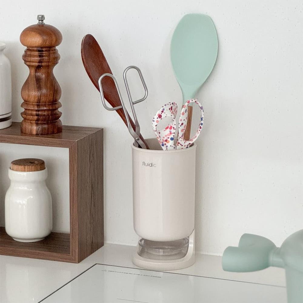 엠지엠씨 플루딕 자동 물빠짐 수저통2