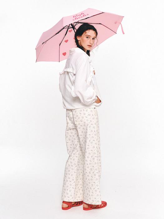 [단독]heart umbrella