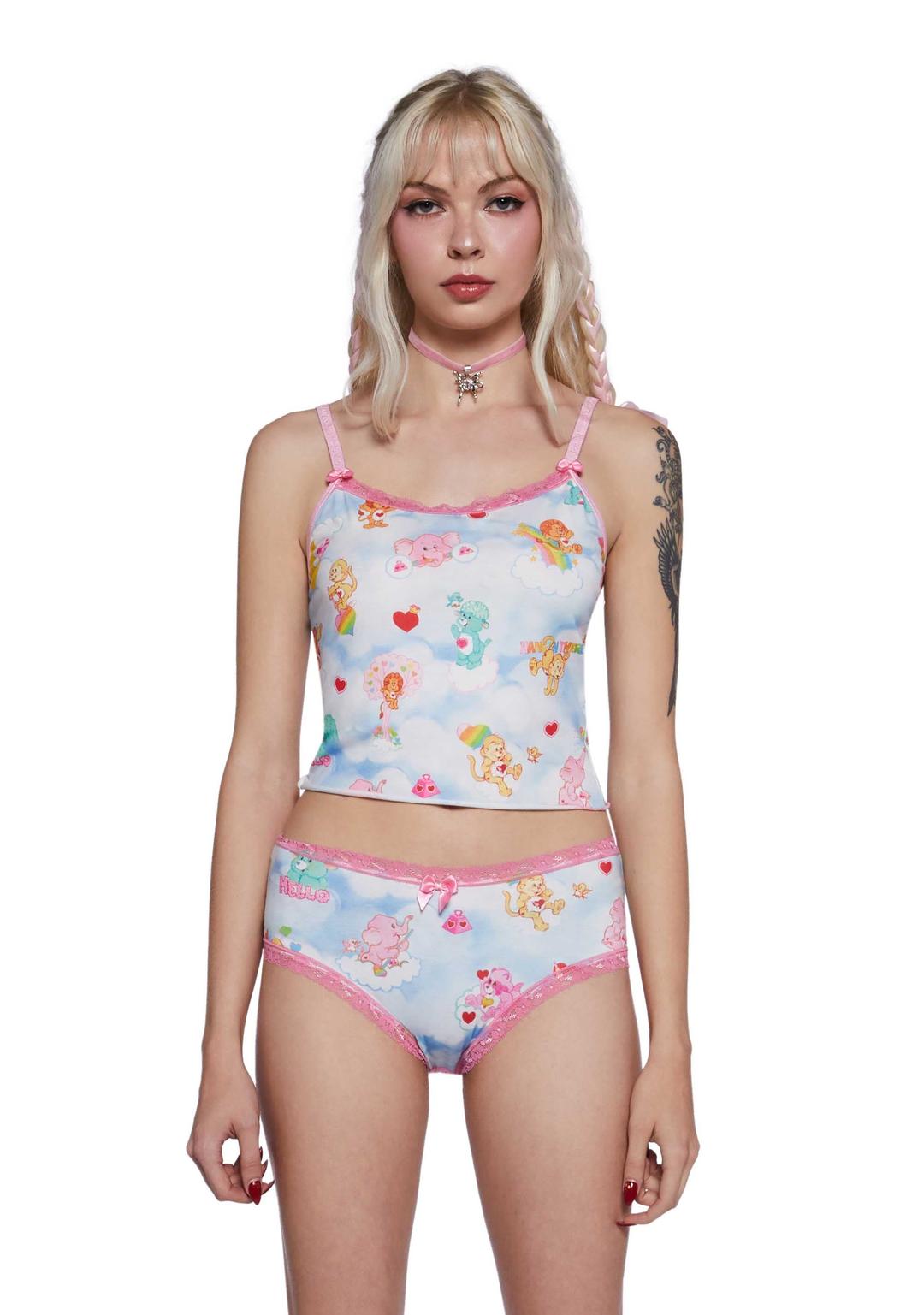 Sweet Sleep PJ Set - MULTI / X-Small