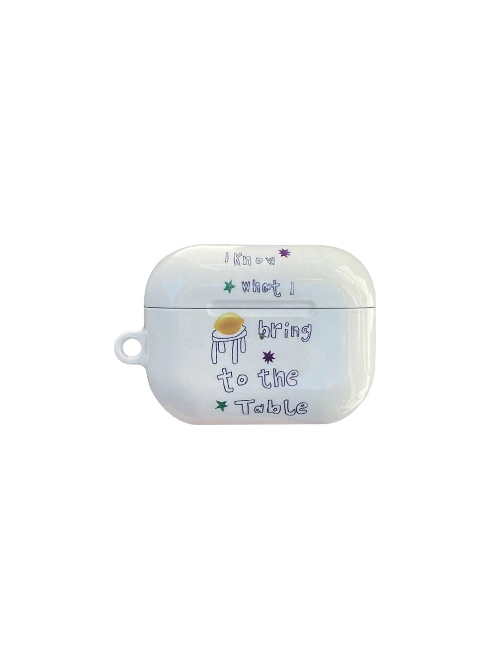 LEMON AIRPODS CASE