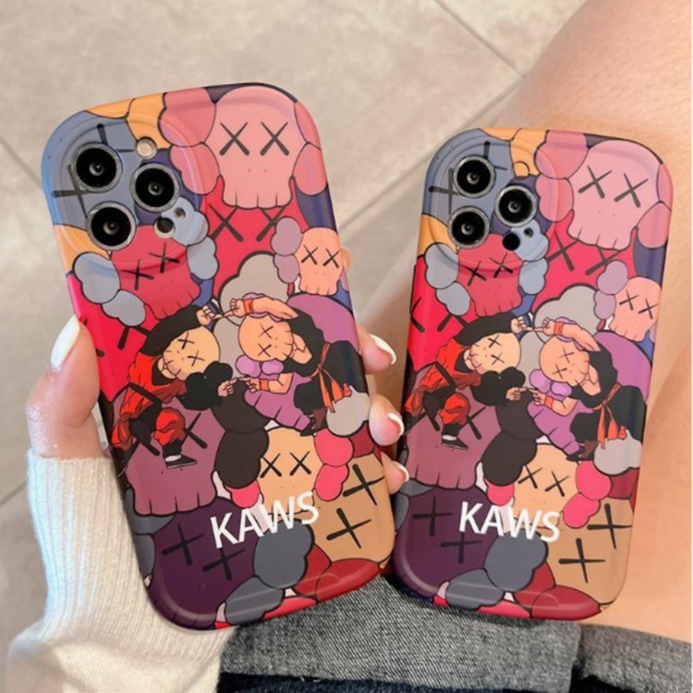 아이폰13 카우스 캐릭터 드래곤볼 디자인 실리콘 특이한 풀커버 터프 예쁜폰 아이폰 케이스