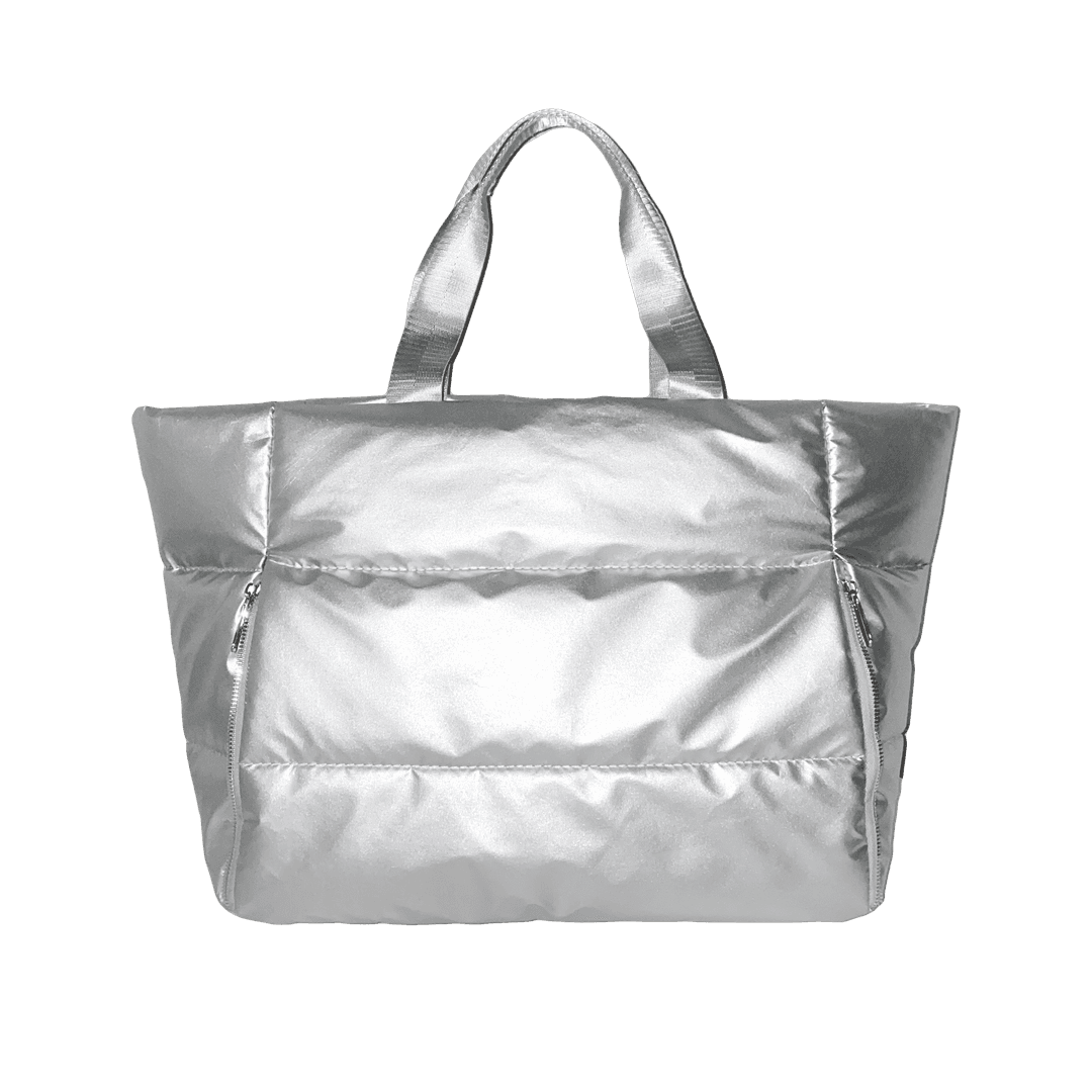 My Waterproof Travel Bag - (Cross Body Strap set) - Silver Twinkle