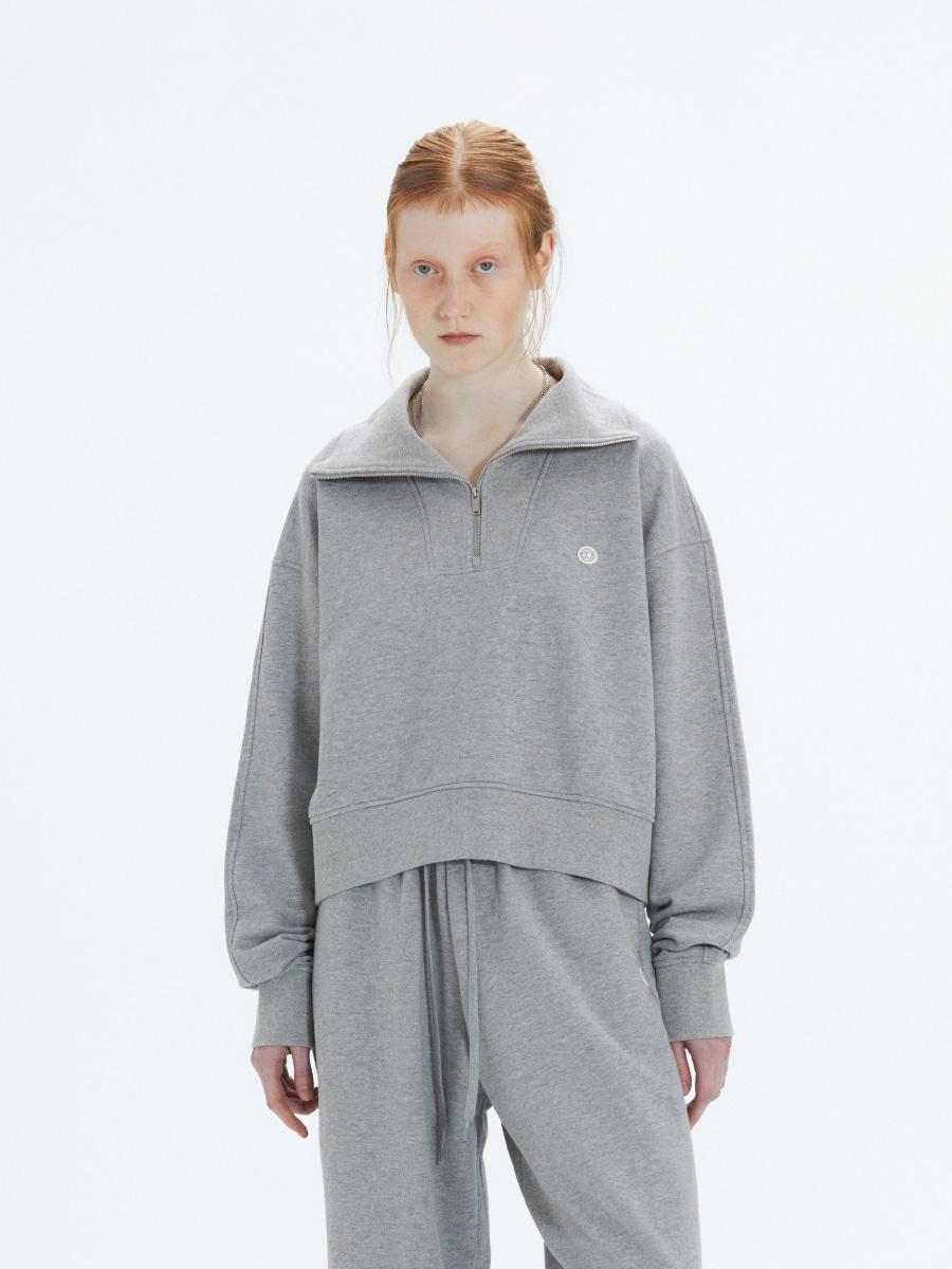 Half-Zip Sweatshirt