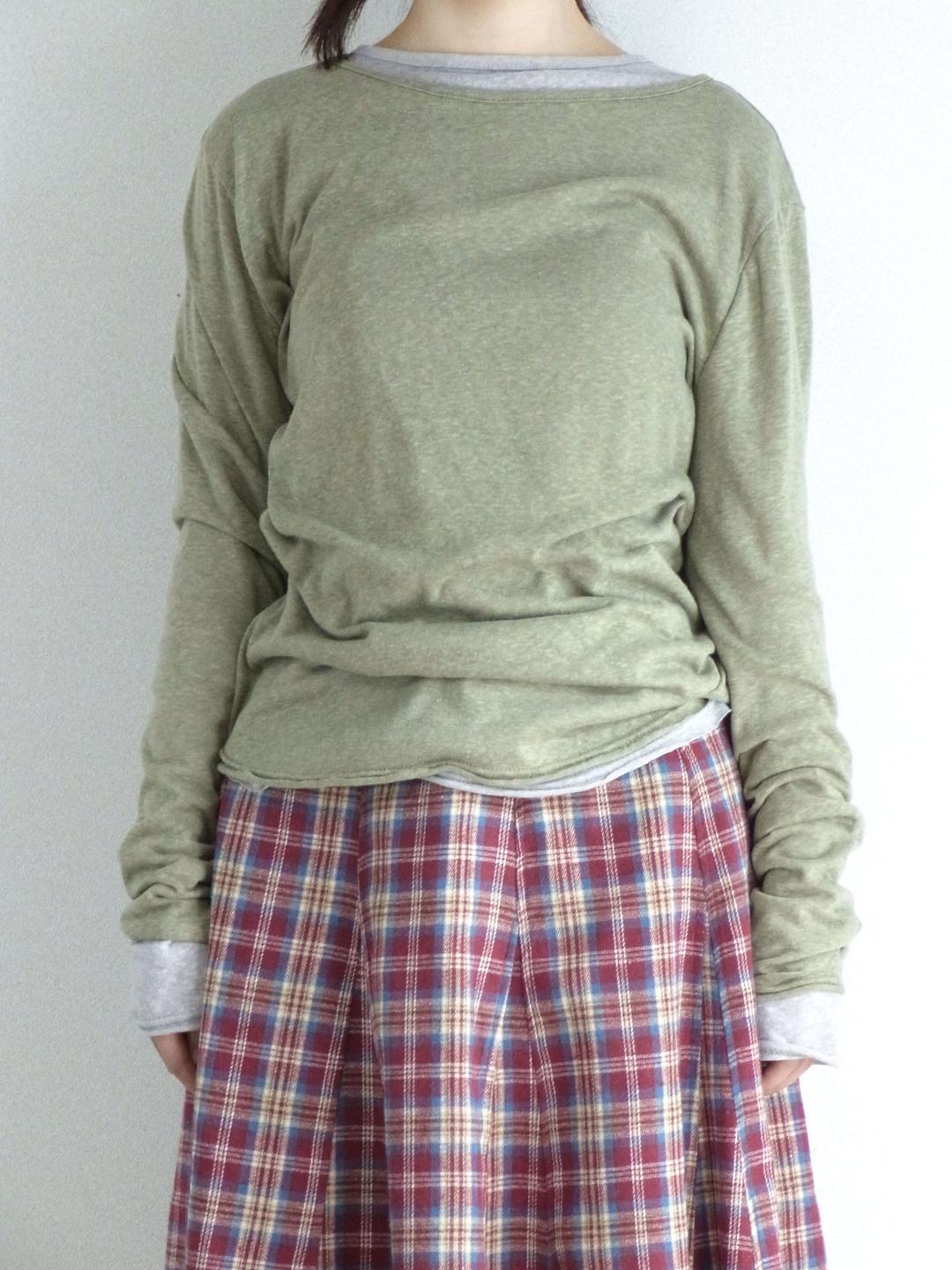 소프트 라운드넥 탑