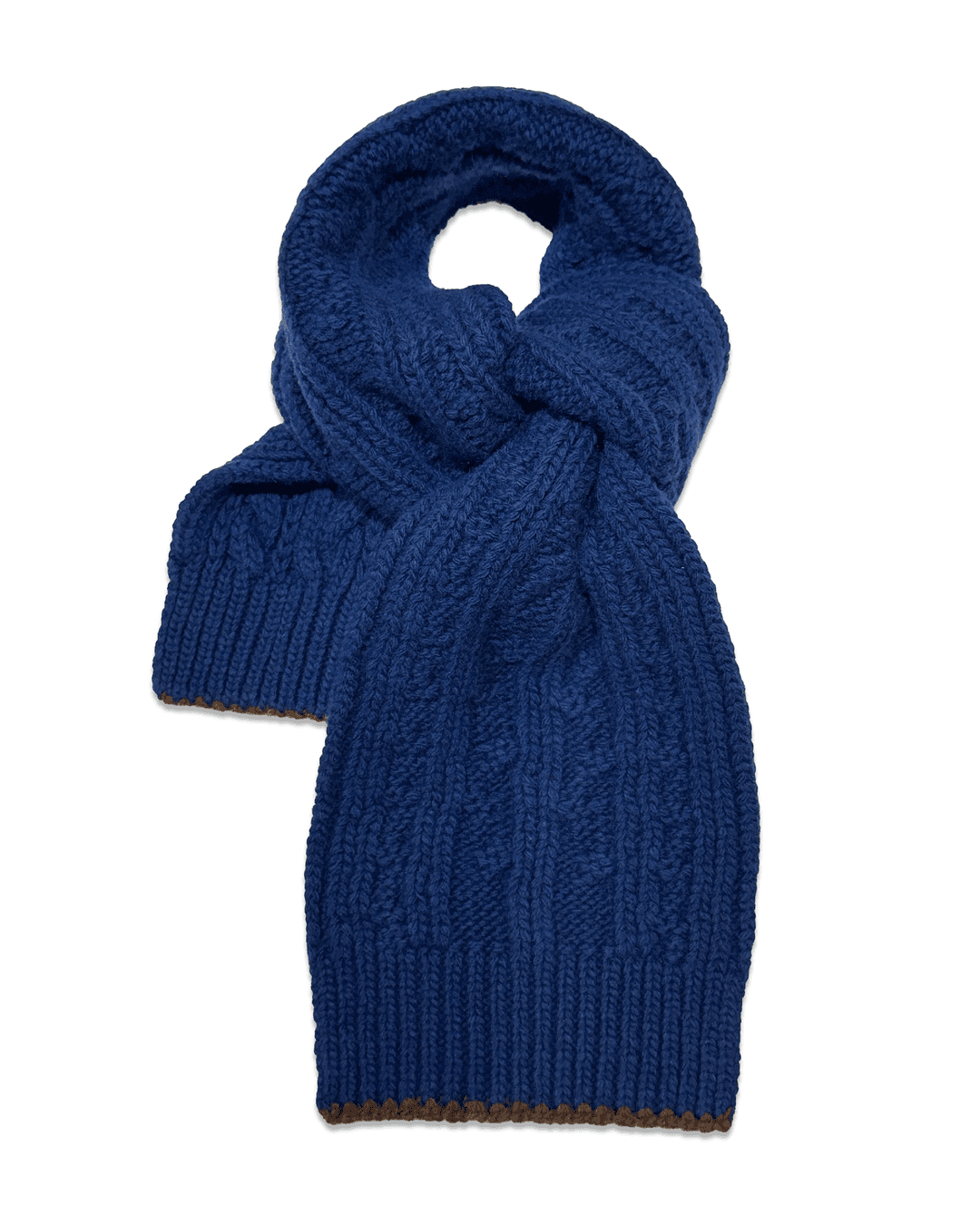 숏 머플러_블루