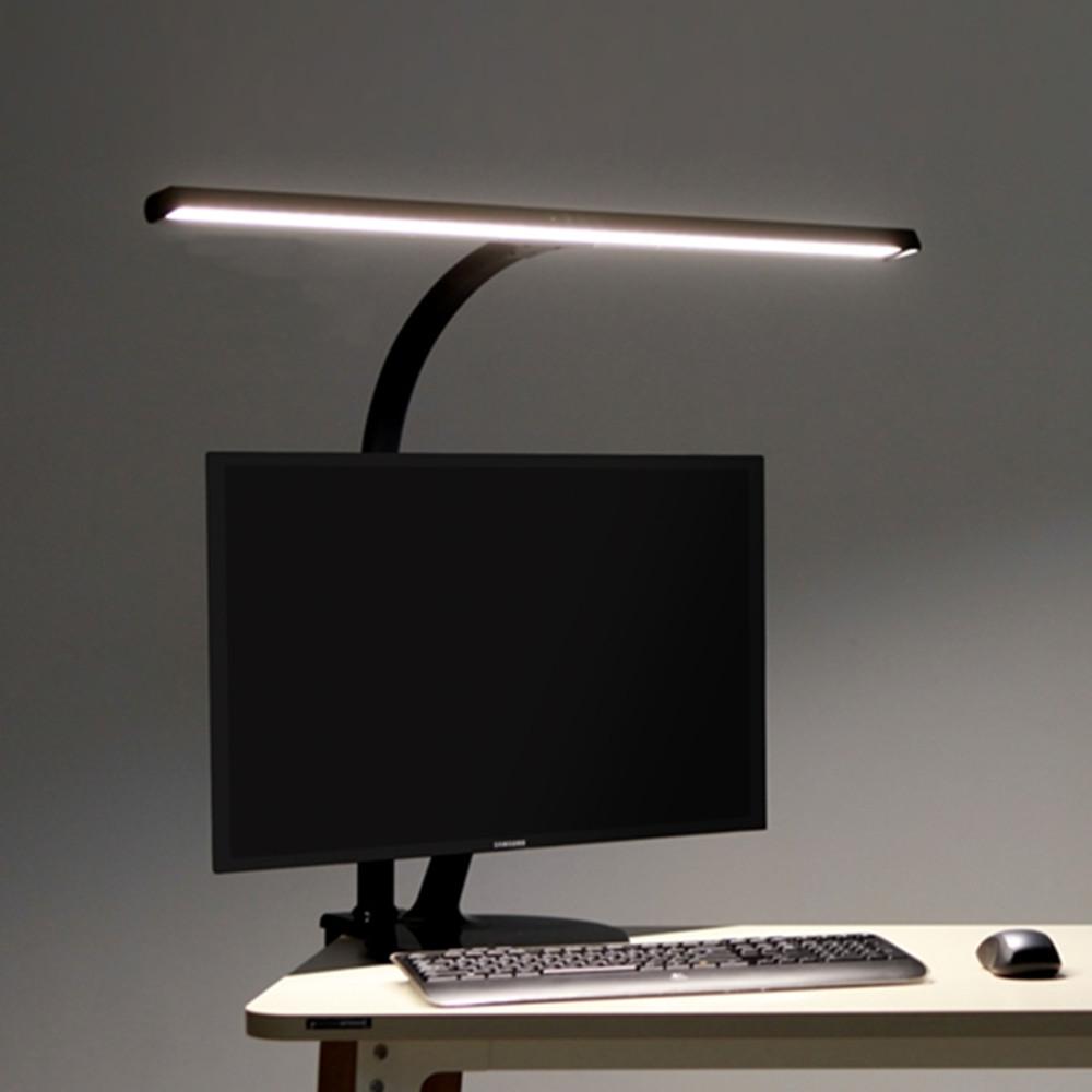 파파와이드스탠드 500S 독서실 공부 학습 조명 독서등 책상 모니터 시력보호 집게 스탠드