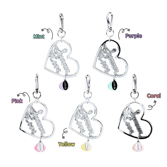 나리오브젝트 [OBJET] Coarse polish keyring - 위시버킷