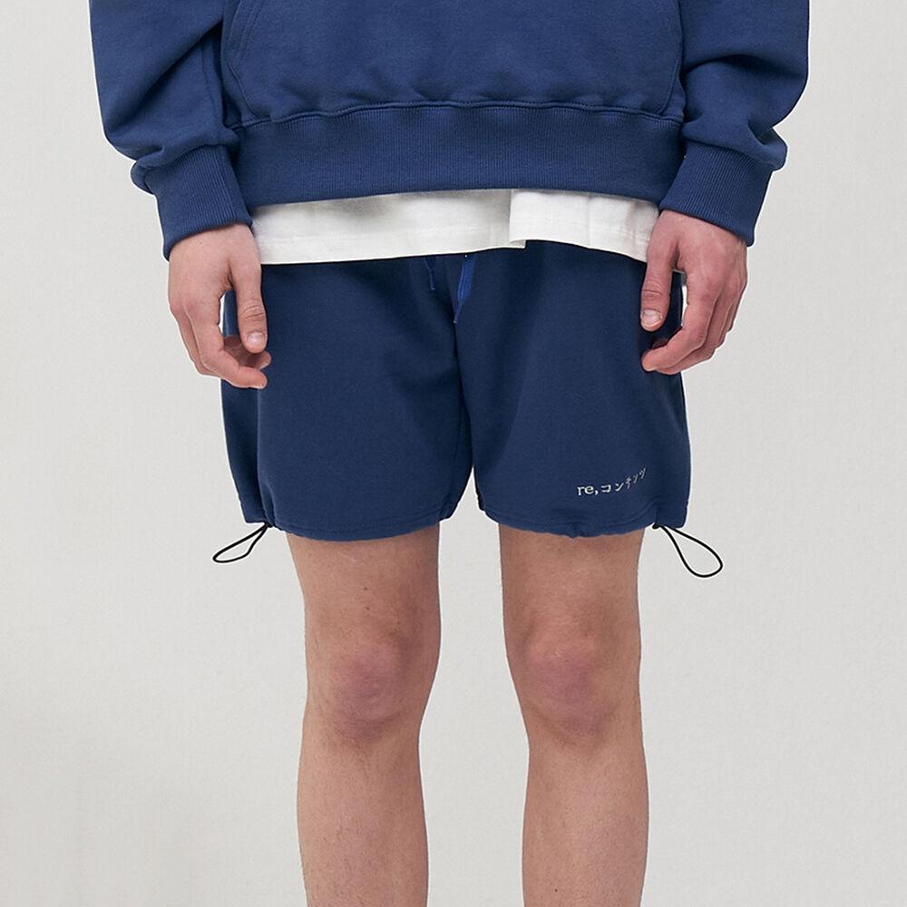 RC string shorts (cobalt blue)