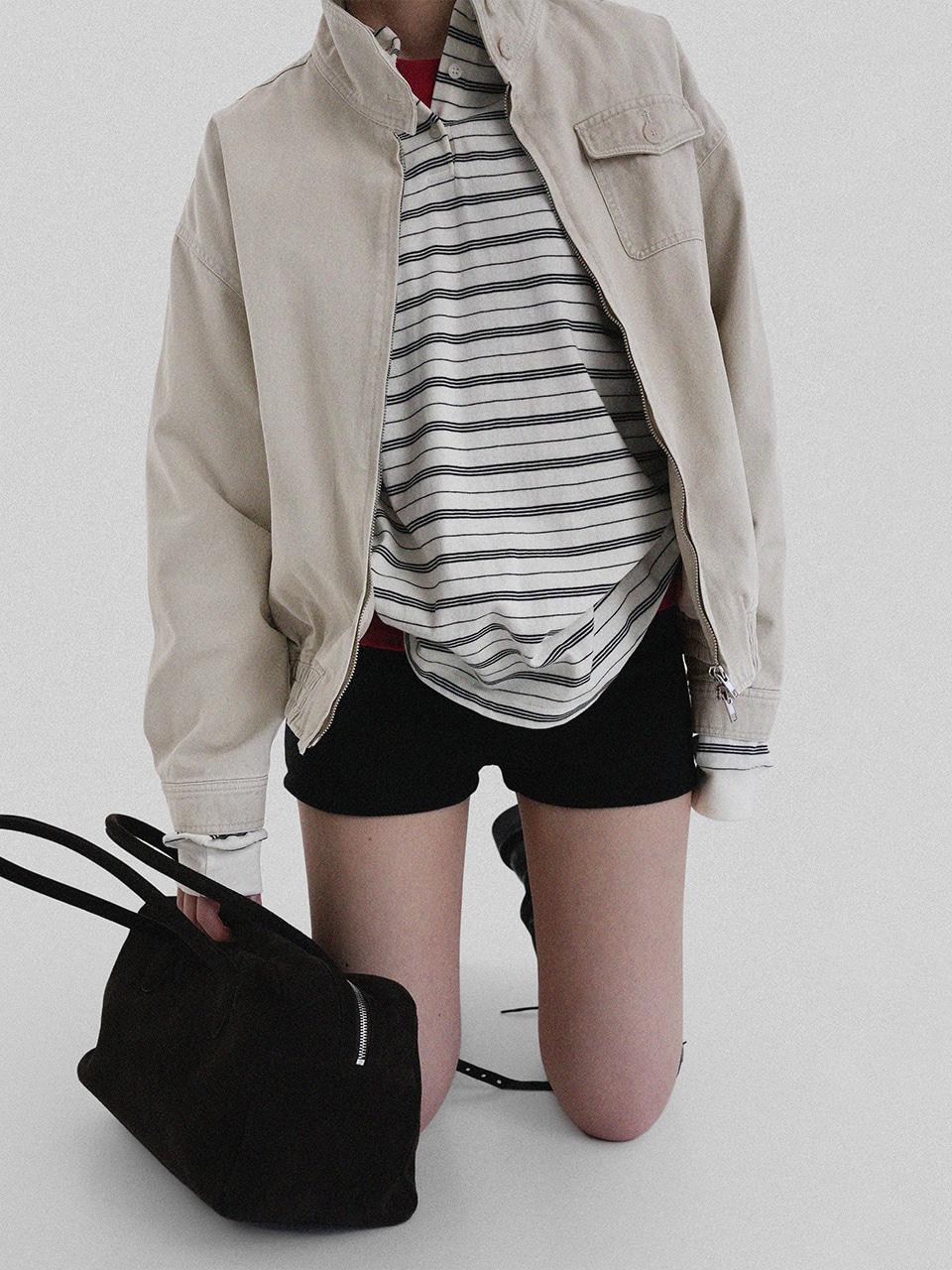 어텀 [made]헤링턴워싱점퍼