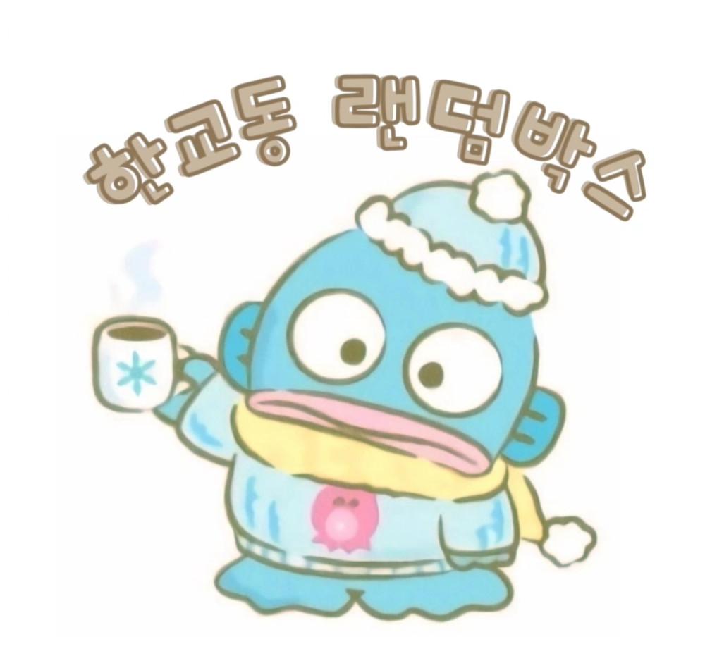 한교동 랜덤박스