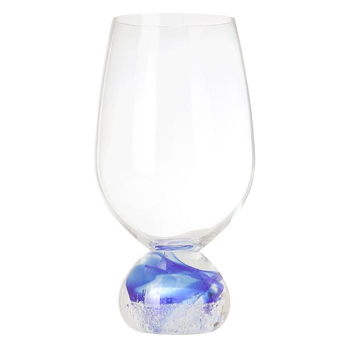 Bell Glass - Blue
