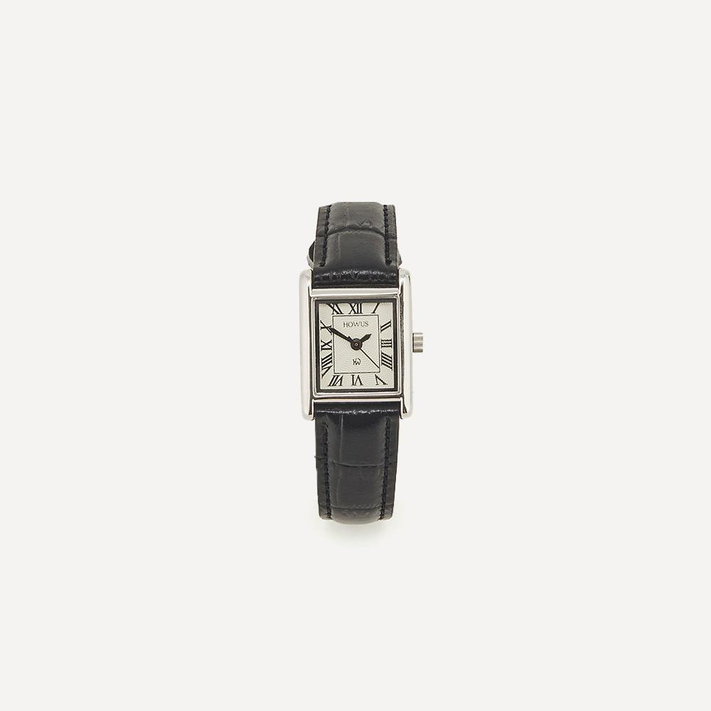 [2차 리오더]SQUARE CLASSIC WATCH (BLACK)