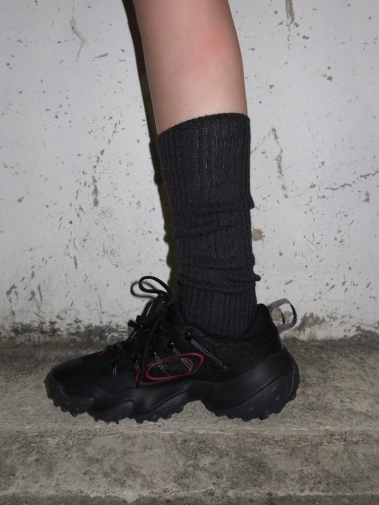 COZY HUDDLE SOCKS 코지 후들 삭스 (3COLOR)