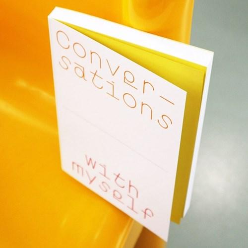 Conversations with my self (만년형 다이어리 2종)