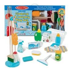 멜리사앤더그 디럭스 청소 세탁 놀이 세트 MD93620