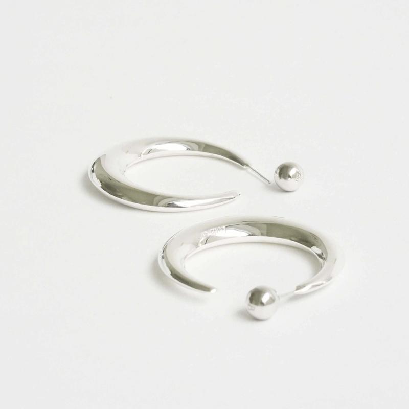 CRESCENT HOOPS.