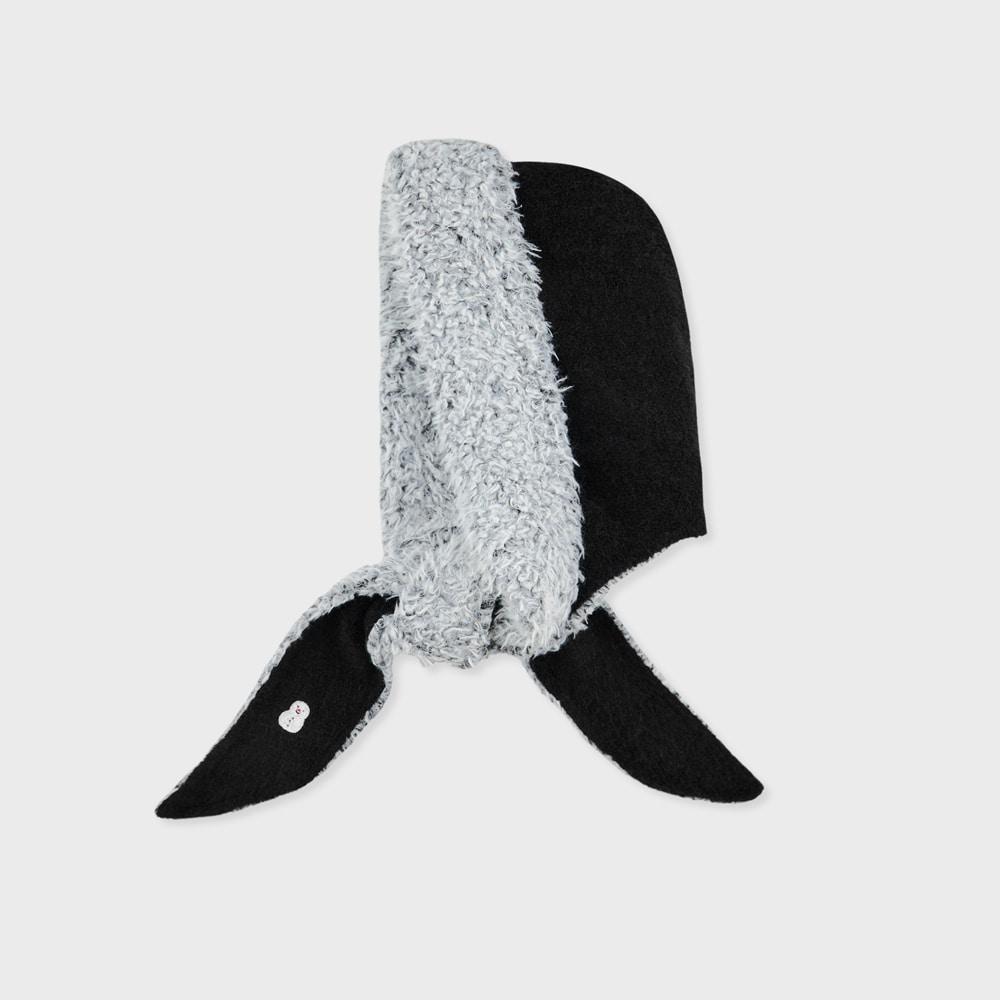 hood muffler snowman