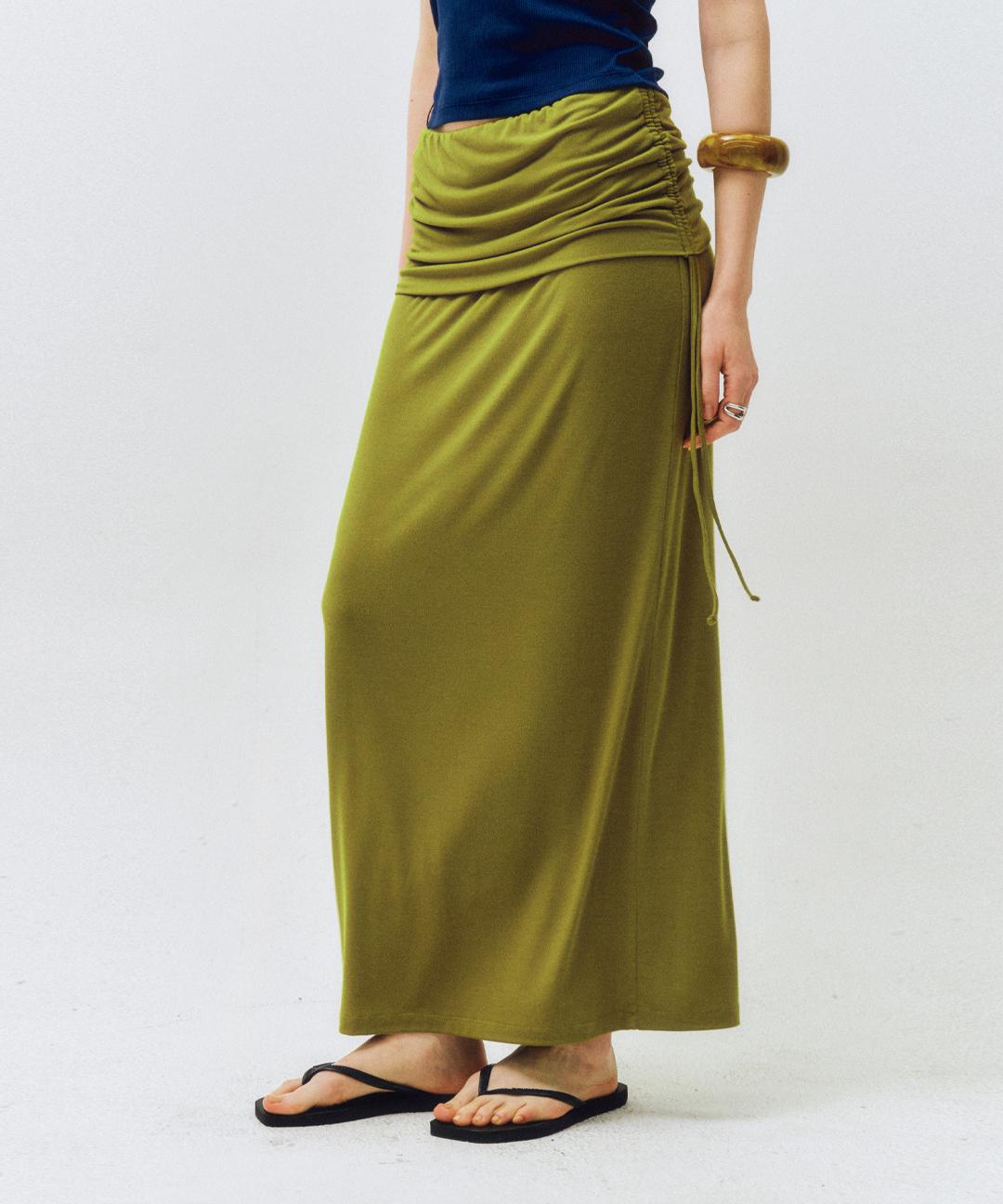 씨타 Every Day Comfort Long Skirt_CTS618(4color)