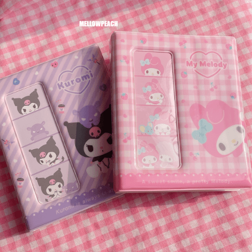 산리오 4컷 앨범 인생네컷 스티커