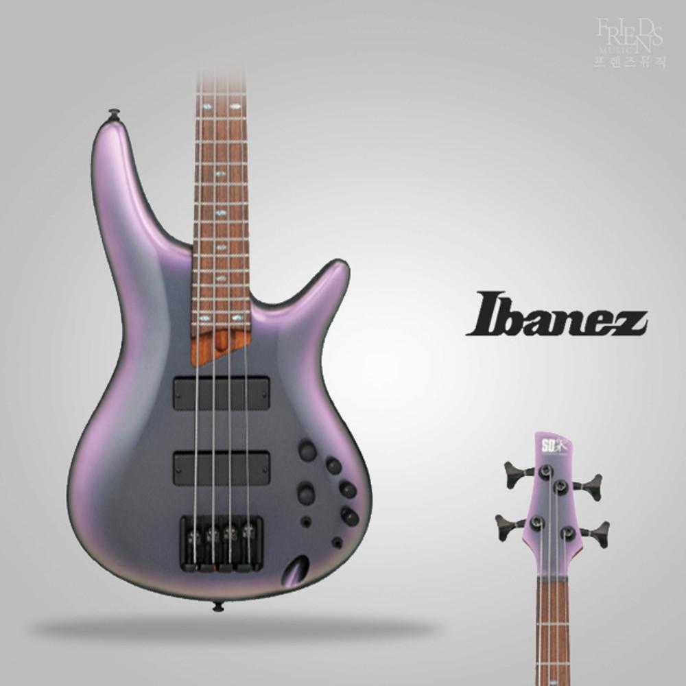 아이바네즈 베이스기타 SR500E 연주 연습용 고급패키지