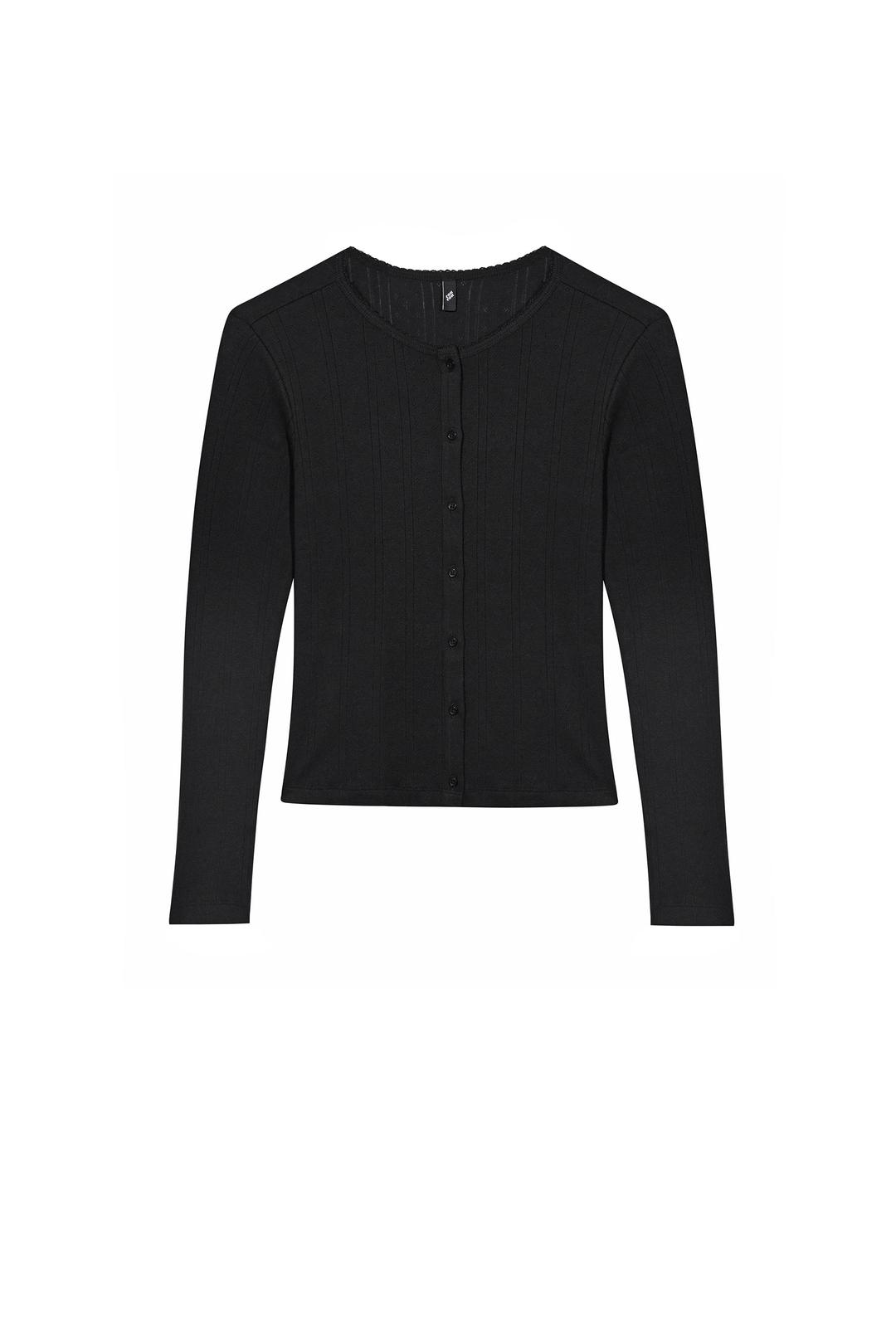 The Cardigan Black - XS