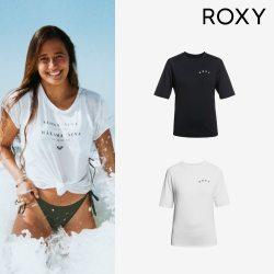 [공식] 록시 엔조이웨이브 반팔 루즈핏 래쉬가드