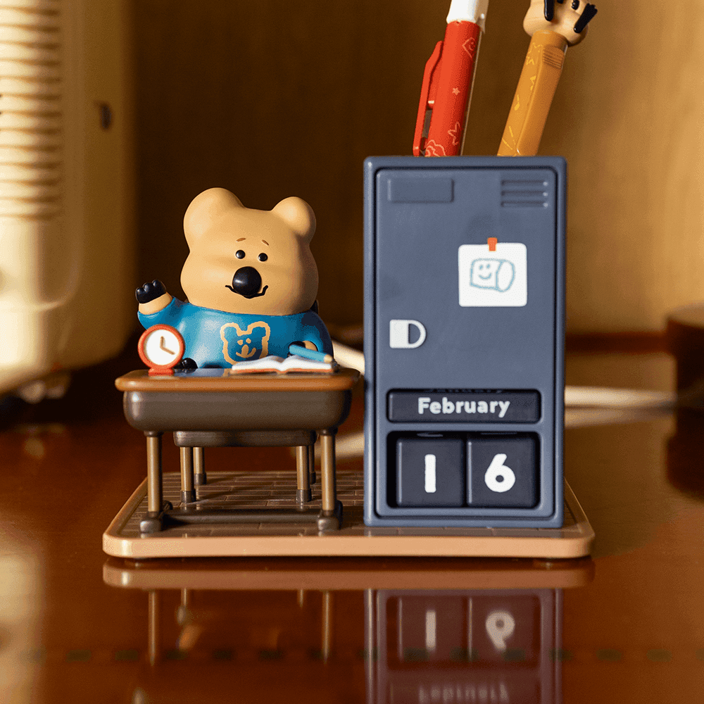 Fatty Cabinet Calendar
