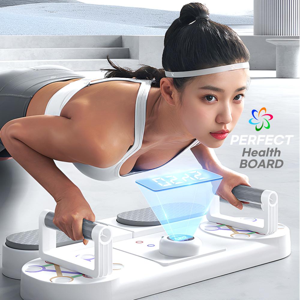 퍼팩트 헬스 보드 푸쉬업바 홈트레이닝 푸샵 팔굽혀펴기 기구 푸샵바