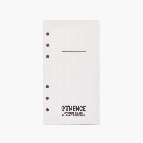 DIARY PAPER SET_A6 STANDARD VER [PVC SEWING POUCH DIARY 호환용]