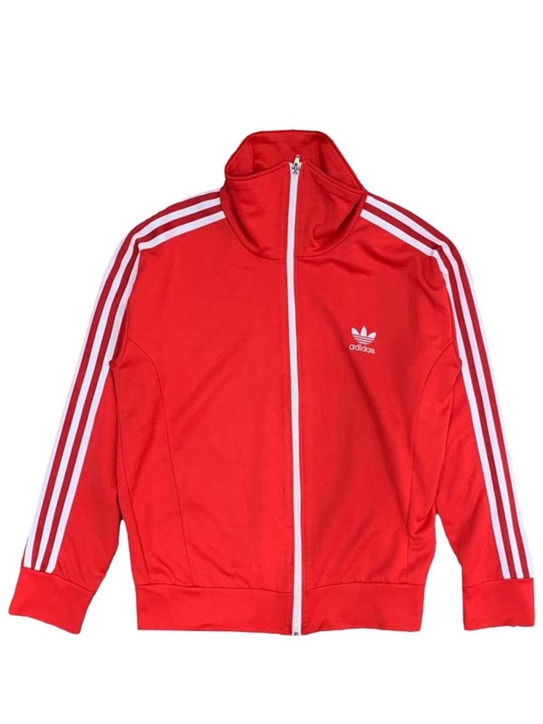 아디다스 빨흰 삼선 져지 트랙탑 | 후루츠패밀리