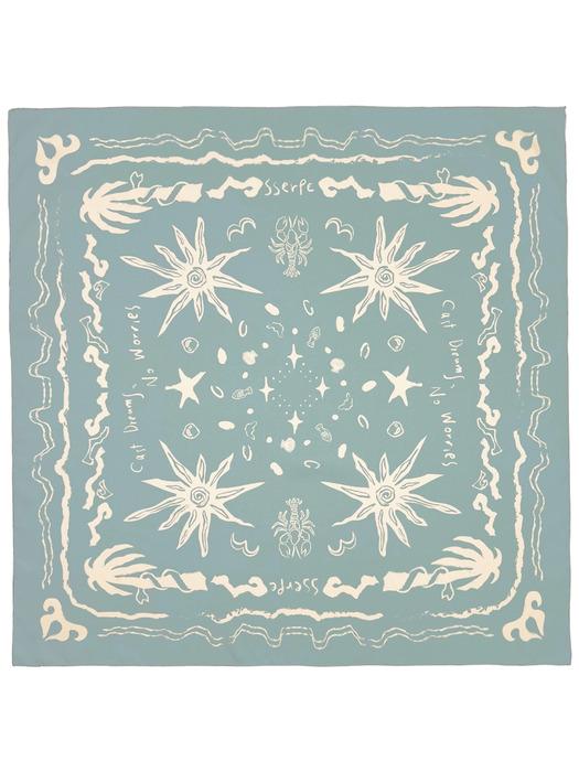 Cast Dreams No Worries Scarf Mint