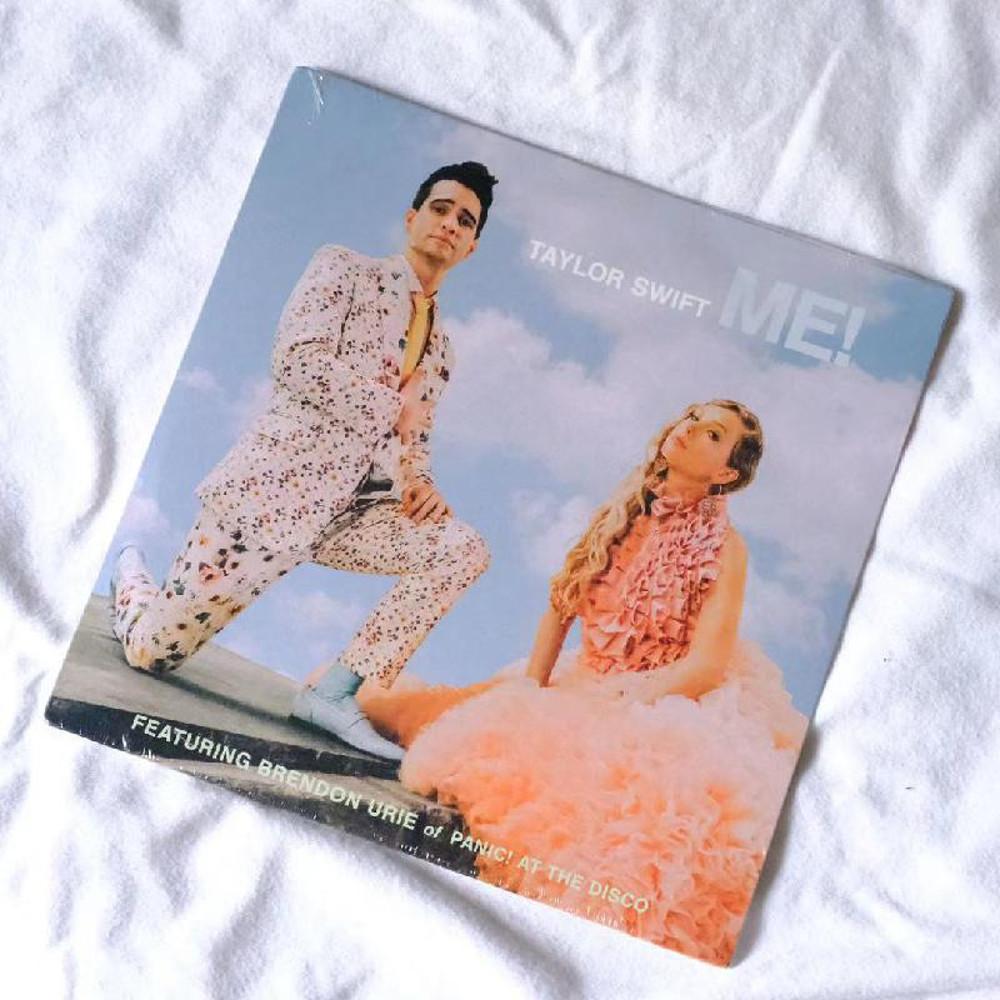 테일러 스위프트 - Me 한정반 7인치 싱글 바이닐 LP