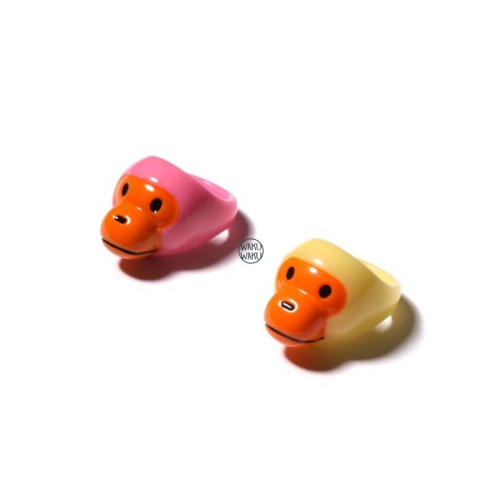 베이프 베이비 마일로 링 반지 세트 3컬러 BABY MILO RING SET
