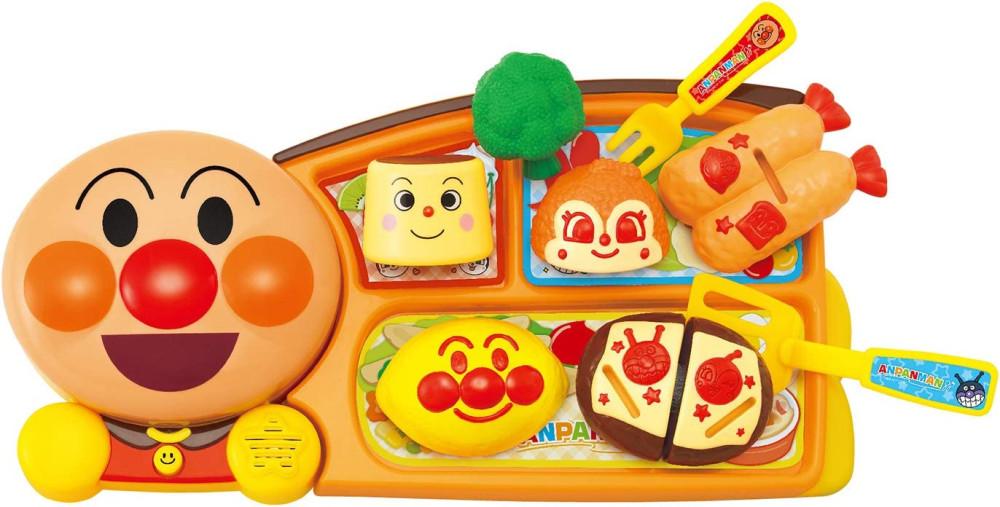 조이 팔레트 (JOYPALETTE) 호빵맨 핫 플레이트로 육즙! 갓 만든 오코사마 런치