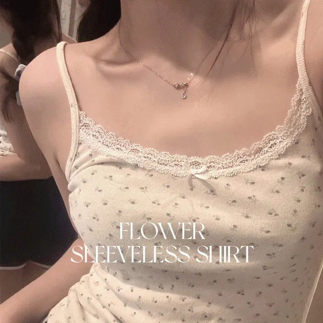 신상세일//망고-플라워나시 /캡나시/꽃나시/이너/끈나시/나시티