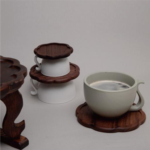 [소반컵;호족잔] 에스프레소잔 2세트_답례품 집들이