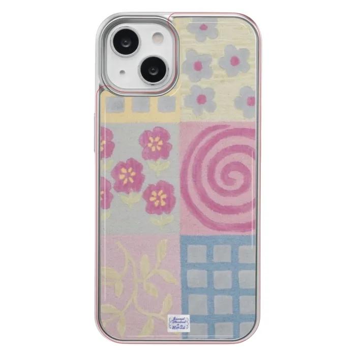 (silver epoxy) +맥세이프 spring summer collage 에폭시 아이폰 갤럭시 케이스