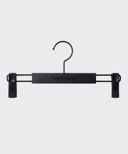 HIPS 하의용 옷걸이 10팩 [블랙]