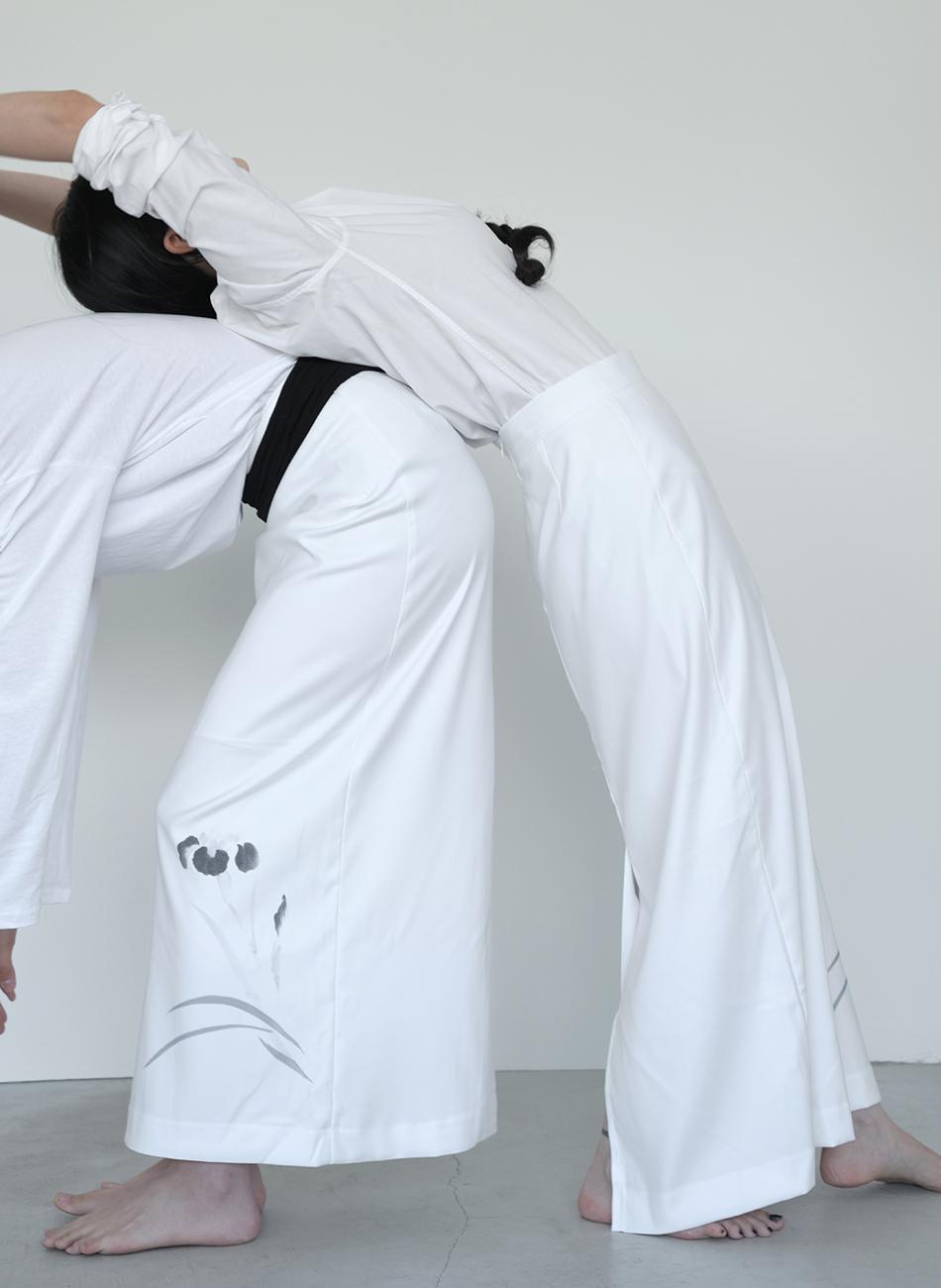 林琳' Orchid skirt