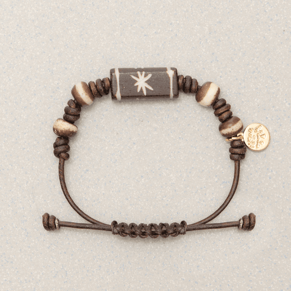 루세로 팔찌 브라운