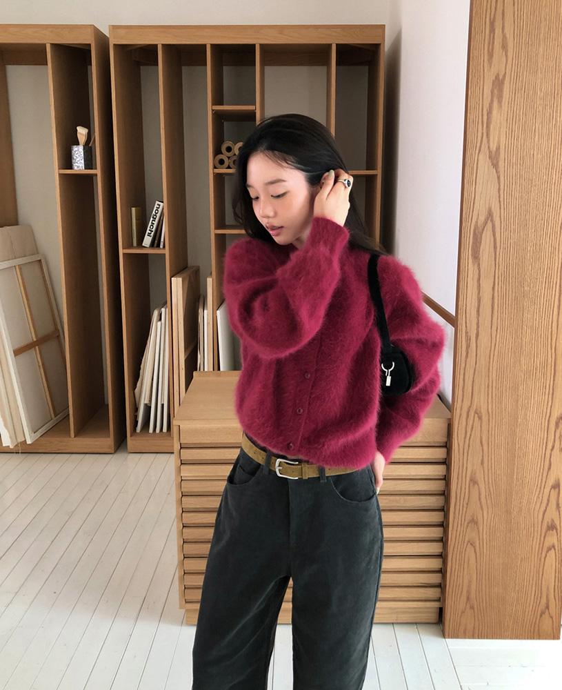 메이비베이비 [NEW! 목요일밤12시까지5%♥] Blushes Cardigan (2colors)