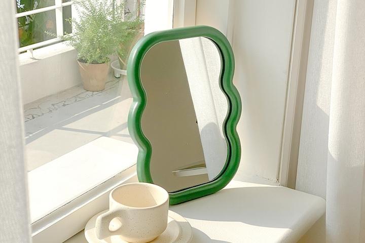 커비 쉐입 거울 (4) - 그루비