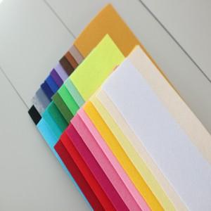 왠만한건 다 만들어! 자투리 펠트지 28색 모음상품