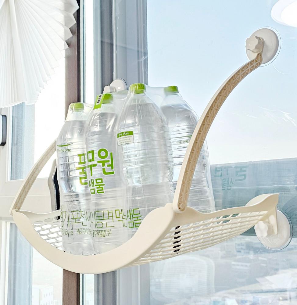 아이구감사합니다 고양이 창문 해먹 윈도우 무타공 큐방 부착형 침대 선반