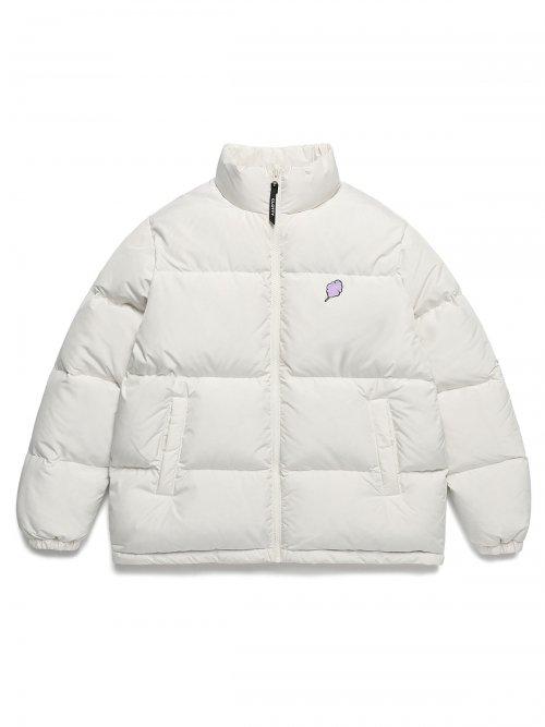 CC DUCK DOWN SHORT PADDED JACKET IVORY(CY2CWFB900A)