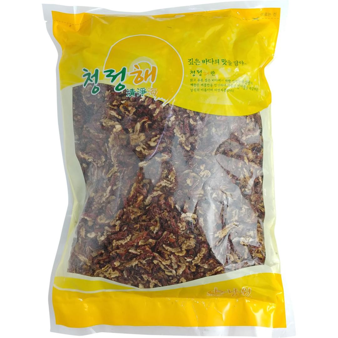 청정해 대추채 1kg (국산)
