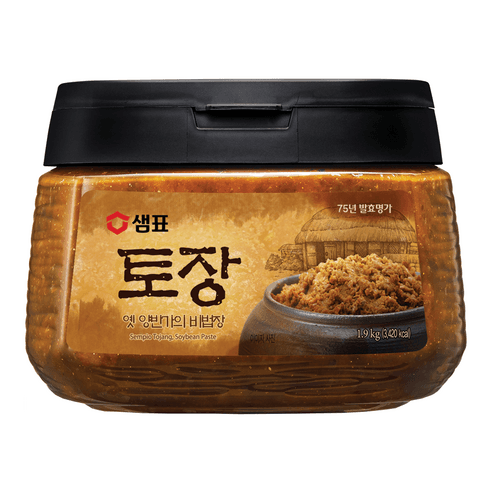 샘표 토장, 1.9kg, 1개 - 된장 | 쿠팡