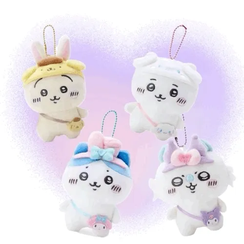 예약발송! 할인중 먼작귀 치이카와 하치와레 우사기 열쇠고리 가방 친구선물 치이카와 인형