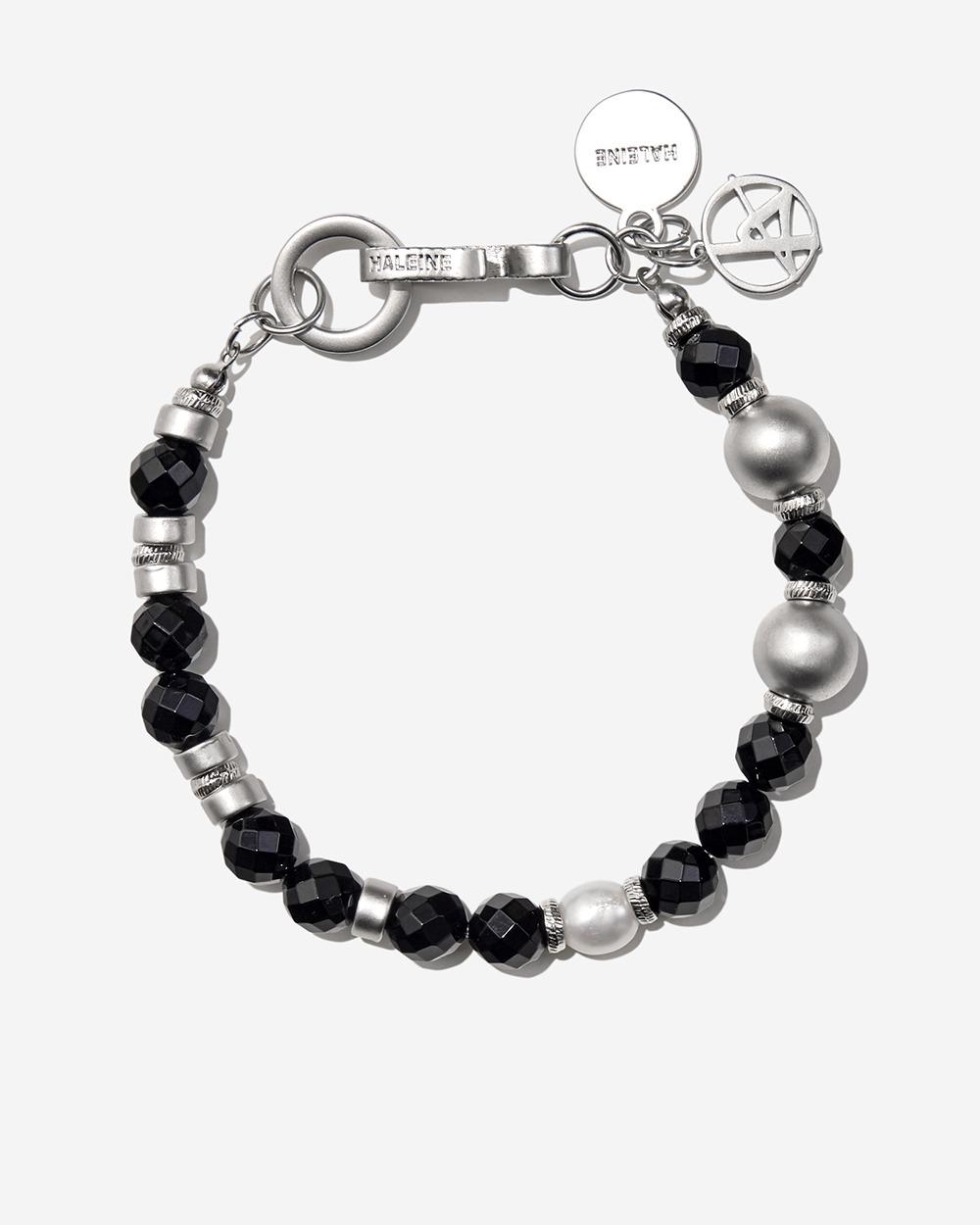 GEMSTONE BRACELET BLACK (WA103)