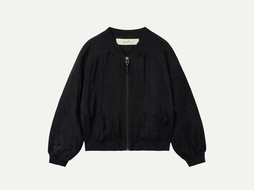 Via Veil blouson (Black)